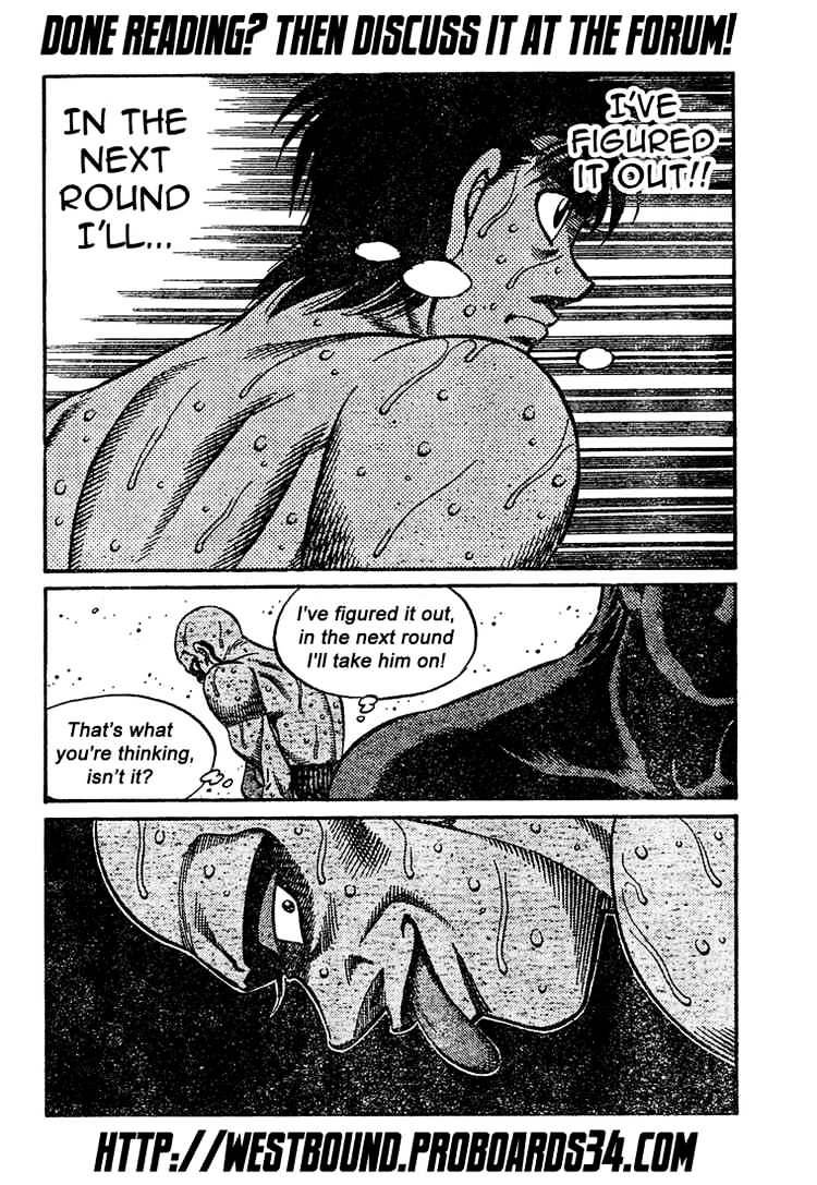 Hajime no Ippo: Fighting Spirit, Chapter 773 image 17